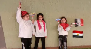 الشبان العالمية ببنها تحتفل بـ«عيد تحرير سيناء» برياض الأطفال لتعزيز الانتماء الوطني لدى النشء