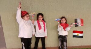 الشبان العالمية ببنها تحتفل بـ«عيد تحرير سيناء» برياض الأطفال لتعزيز الانتماء الوطني لدى النشء