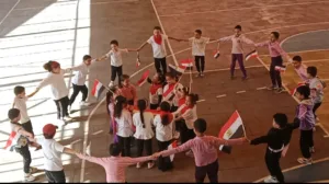 الشبان العالمية ببنها تحتفل بـ«عيد تحرير سيناء» برياض الأطفال لتعزيز الانتماء الوطني لدى النشء