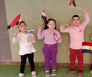 الشبان العالمية ببنها تحتفل بـ«عيد تحرير سيناء» برياض الأطفال لتعزيز الانتماء الوطني لدى النشء