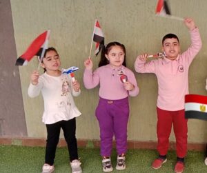 الشبان العالمية ببنها تحتفل بـ«عيد تحرير سيناء» برياض الأطفال لتعزيز الانتماء الوطني لدى النشء