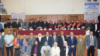 الجيزاوي خلال افتتاح المؤتمر الطلابي السابع للطب البيطري: تعزيز القيم وضبط السلوكيات ومواكبة سوق العمل