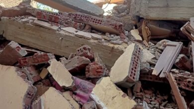 انهيار مفاجئ لعقار 5 طوابق ببنها.. إصابات وتحرك عاجل للحماية المدنية انهيار مفاجئ لعقار 5 طوابق ببنها.. إصابات وتحرك عاجل للحماية المدنية