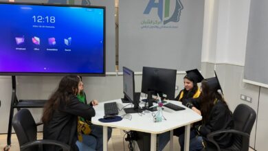طلاب الشبان يبدعون داخل مركز الذكاء الاصطناعي والتحول الرقمي.. تجربة تعليمية تصنع قادة المستقبل