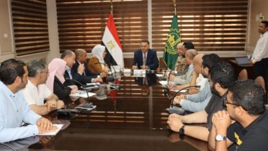 محافظ القليوبية: إنهاء أعمال المرافق بطريق طوخ – شبين القناطر تمهيدًا للرصف خلال شهرين محافظ القليوبية: إنهاء أعمال المرافق بطريق طوخ – شبين القناطر تمهيدًا للرصف خلال شهرين