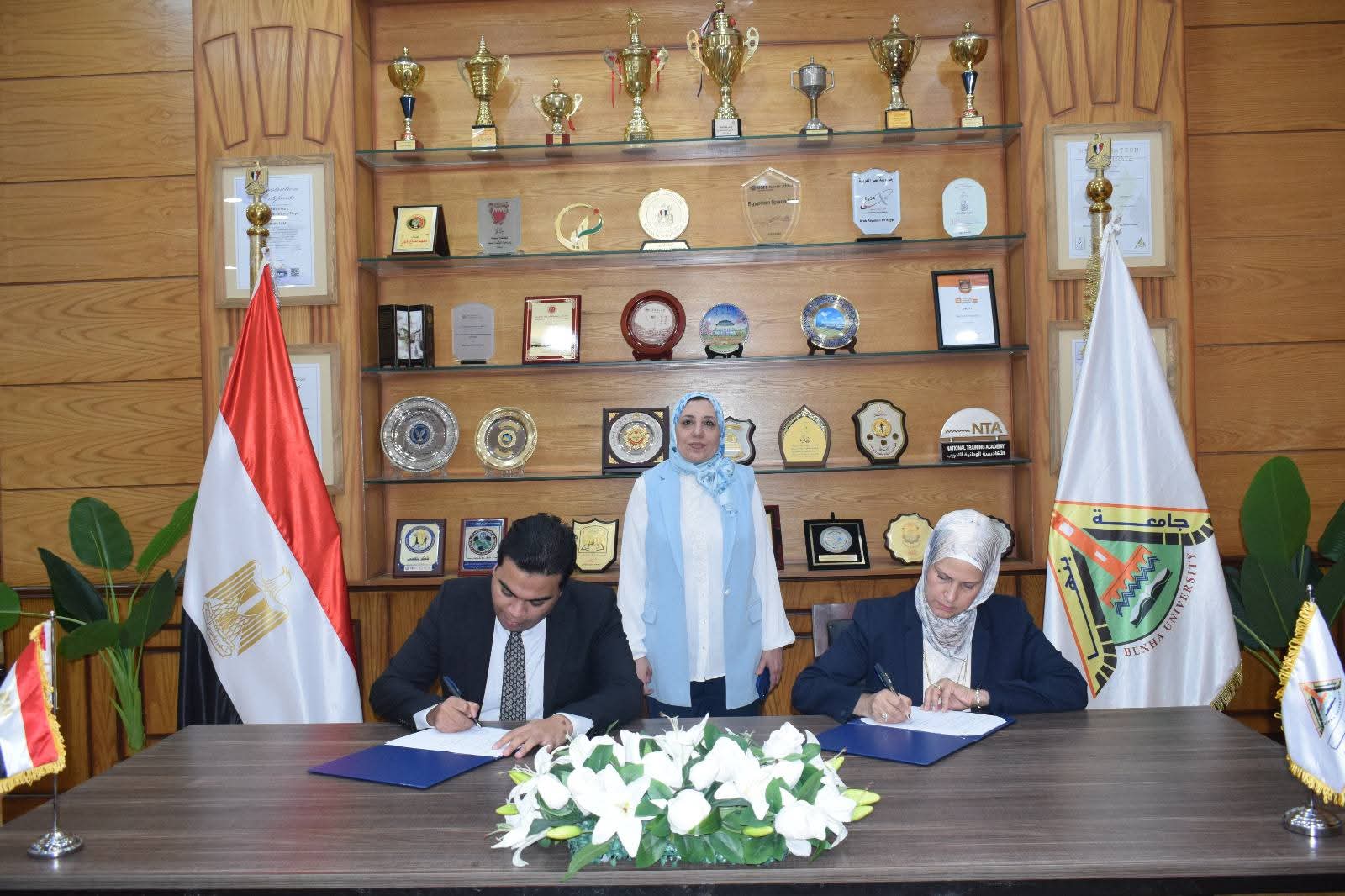مجلس جامعة بنها يعتمد القوائم المالية لشركة "بداية" لعام 2025