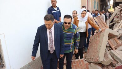 تحرك عاجل لمحافظ القليوبية عقب انهيار عقار ببنها.. سكن فوري للمتضررين ولجنة هندسية لفحص المباني المجاورة تحرك عاجل لمحافظ القليوبية عقب انهيار عقار ببنها.. سكن فوري للمتضررين ولجنة هندسية لفحص المباني المجاورة