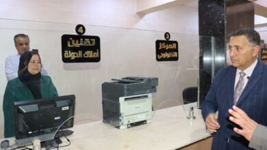 محافظ القليوبية يدشن نقلة رقمية في ميت حلفا بافتتاح مركز تكنولوجي متطور لخدمة المواطنين