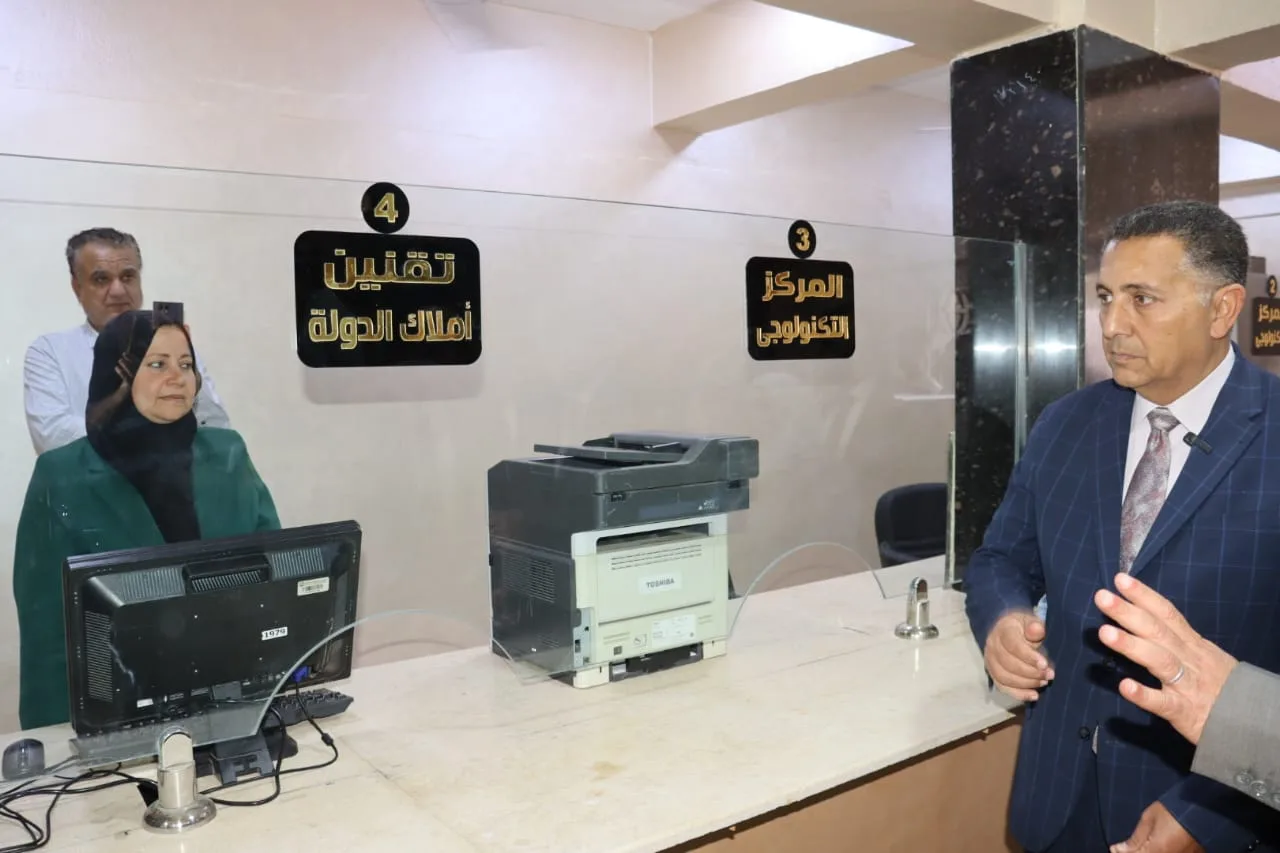 محافظ القليوبية يدشن نقلة رقمية في ميت حلفا بافتتاح مركز تكنولوجي متطور لخدمة المواطنين محافظ القليوبية يدشن نقلة رقمية في ميت حلفا بافتتاح مركز تكنولوجي متطور لخدمة المواطنين