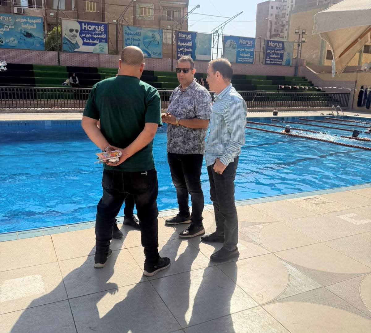 مديرية الشباب والرياضة بالقليوبية تكشف حقيقة واقعة حمام سباحة المؤسسة العمالية بشبرا الخيمة مديرية الشباب والرياضة بالقليوبية تكشف حقيقة واقعة حمام سباحة المؤسسة العمالية بشبرا الخيمة