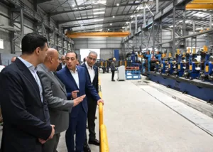 مدبولي يفتتح مصنع «جالفا للصناعات الهندسية» بمدينة 6 أكتوبر لدعم توطين صناعة الحديد والصلب