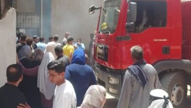 السيطرة على حريق محدود داخل مستشفى حميات طوخ دون إصابات بالقليوبية