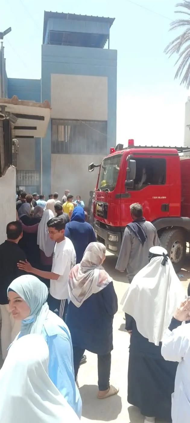 السيطرة على حريق محدود داخل مستشفى حميات طوخ دون إصابات بالقليوبية