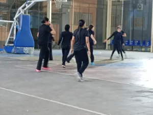 ملاعب هيئة الشبان العالمية ببنها تستضيف تدريبات المشروع القومي للموهبة والبطل الأوليمبي لكرة السلة بنات