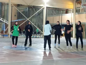 ملاعب هيئة الشبان العالمية ببنها تستضيف تدريبات المشروع القومي للموهبة والبطل الأوليمبي لكرة السلة بنات