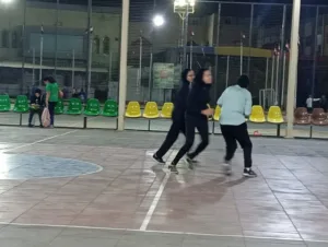 ملاعب هيئة الشبان العالمية ببنها تستضيف تدريبات المشروع القومي للموهبة والبطل الأوليمبي لكرة السلة بنات