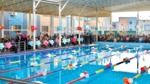 شبان بنها… حيث تتحول المياه إلى فرحة لا تنتهي