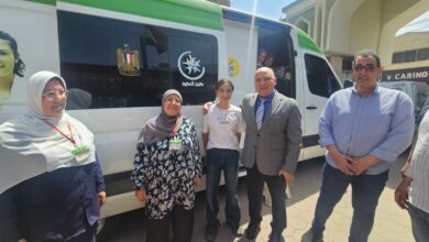 وكيل صحة القليوبية يتفقد قافلة طبية مجانية بـ«الشبان العالمية» ببنها: خدمات متكاملة وتحاليل وأدوية بلا مقابل