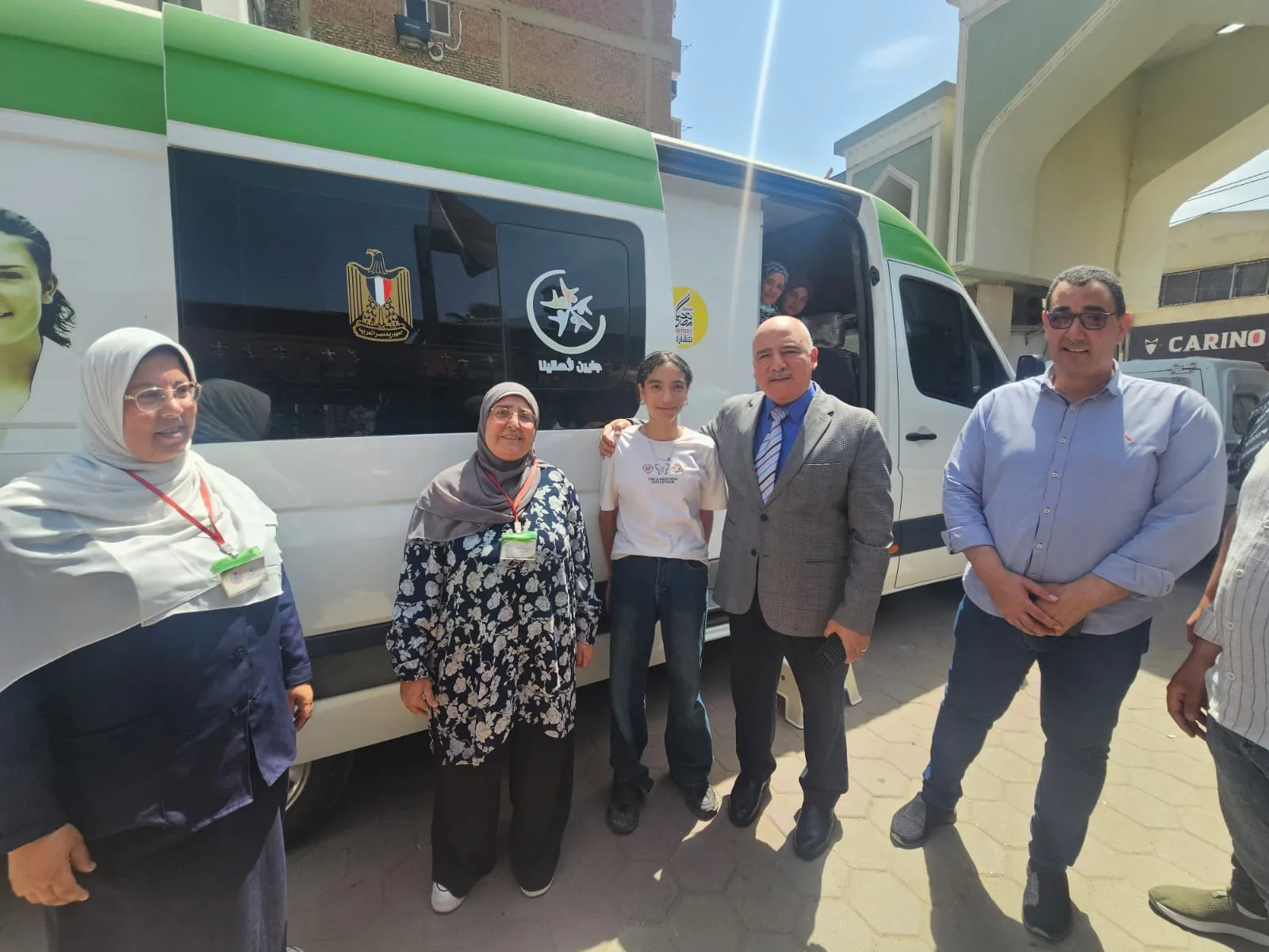 وكيل صحة القليوبية يتفقد قافلة طبية مجانية بـ«الشبان العالمية» ببنها: خدمات متكاملة وتحاليل وأدوية بلا مقابل وكيل صحة القليوبية يتفقد قافلة طبية مجانية بـ«الشبان العالمية» ببنها: خدمات متكاملة وتحاليل وأدوية بلا مقابل
