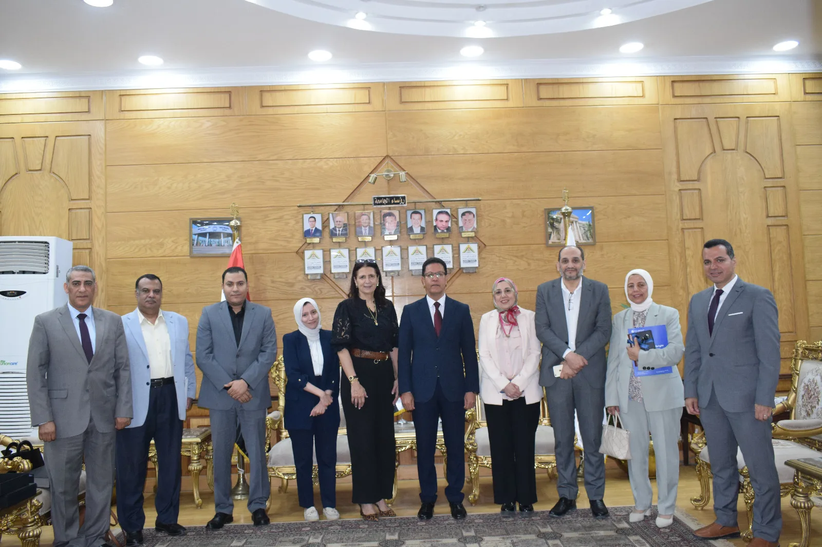 بنها تفتح أبواب العالم لطلابها.. شراكة مع فولبرايت تقود قفزة في المنح والتبادل الأكاديمي بنها تفتح أبواب العالم لطلابها.. شراكة مع فولبرايت تقود قفزة في المنح والتبادل الأكاديمي