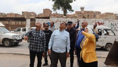 محافظ القليوبية يقود إزالة برجين مخالفين بشبرا الخيمة ويؤكد: لا تراجع عن استعادة الانضباط العمراني محافظ القليوبية يقود إزالة برجين مخالفين بشبرا الخيمة ويؤكد: لا تراجع عن استعادة الانضباط العمراني