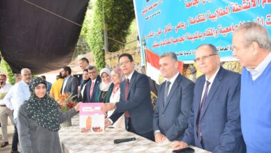 رئيس جامعة بنها: المدن الجامعية بيت ثانٍ للطلاب ونحرص على بيئة آمنة وقيم راسخة رئيس جامعة بنها: المدن الجامعية بيت ثانٍ للطلاب ونحرص على بيئة آمنة وقيم راسخة