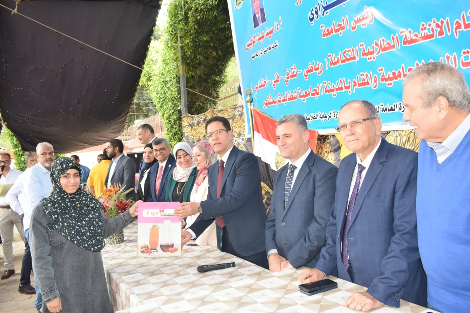 رئيس جامعة بنها: المدن الجامعية بيت ثانٍ للطلاب ونحرص على بيئة آمنة وقيم راسخة