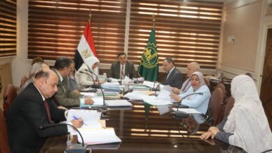 محافظ القليوبية يبحث اختيار قيادات جديدة لتعزيز كفاءة الجهاز الإداري محافظ القليوبية يبحث اختيار قيادات جديدة لتعزيز كفاءة الجهاز الإداري