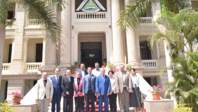 شراكة علمية ممتدة.. رئيس جامعة بنها يبحث آفاق تعاون جديدة مع وفد وسط الصين الزراعية