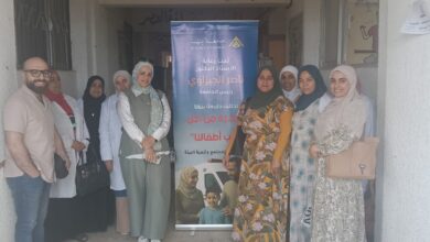 قافلة جامعة بنها بطوخ تكشف على 443 حالة مجانًا ضمن مبادرة “من أجل قلوب أطفالنا"