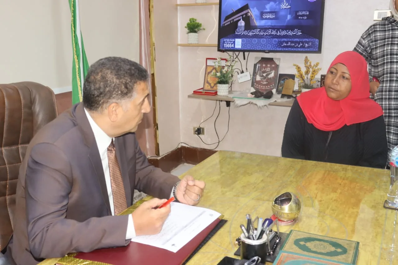 محافظ القليوبية يواجه شكاوى المواطنين بقرارات فورية خلال لقاء كفر شكر ويعلن حزمة دعم جديدة للأسر وذوي الهمم محافظ القليوبية يواجه شكاوى المواطنين بقرارات فورية خلال لقاء كفر شكر ويعلن حزمة دعم جديدة للأسر وذوي الهمم