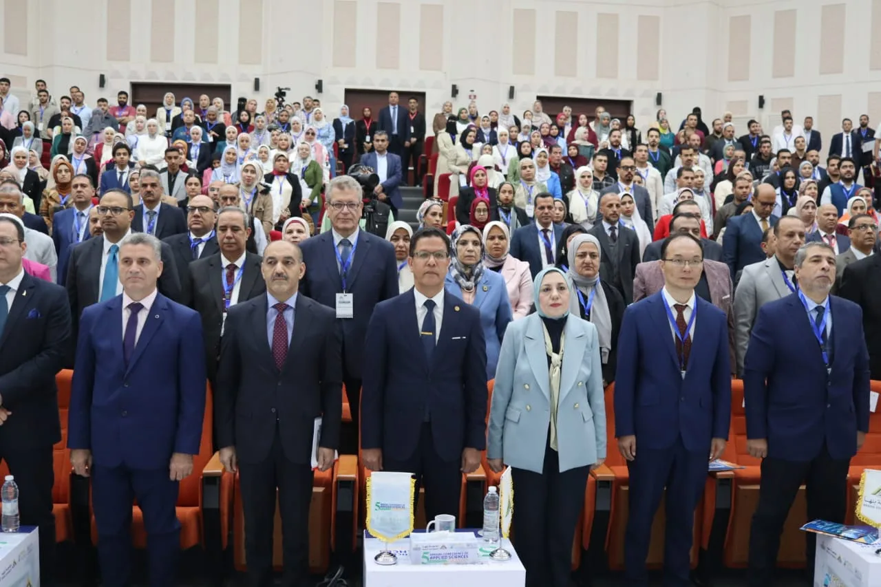 جامعة بنها تطلق مؤتمرها الخامس للعلوم التطبيقية برسالة واضحة: الابتكار طريق التنمية المستدامة ومواجهة تحديات المستقبل جامعة بنها تطلق مؤتمرها الخامس للعلوم التطبيقية برسالة واضحة: الابتكار طريق التنمية المستدامة ومواجهة تحديات المستقبل