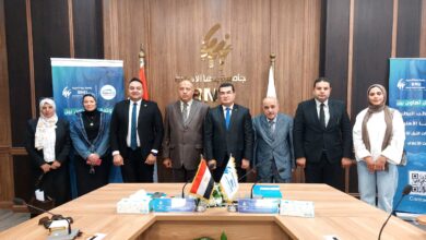 جامعة بنها الأهلية توقع بروتوكولات تعاون لدعم التدريب العملي بكلية الطب البيطري وربط الطلاب بسوق العمل