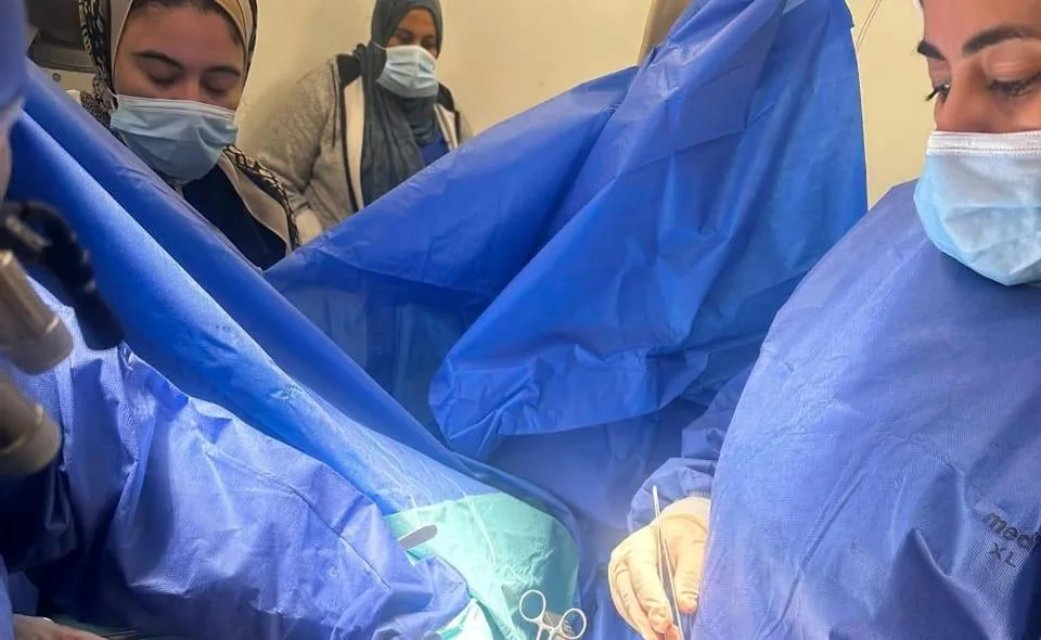 إنجاز طبي جديد بجامعة بنها.. استبدال صمام بالقلب دون شق عظمة القص لأول مرة بتقنية متطورة
