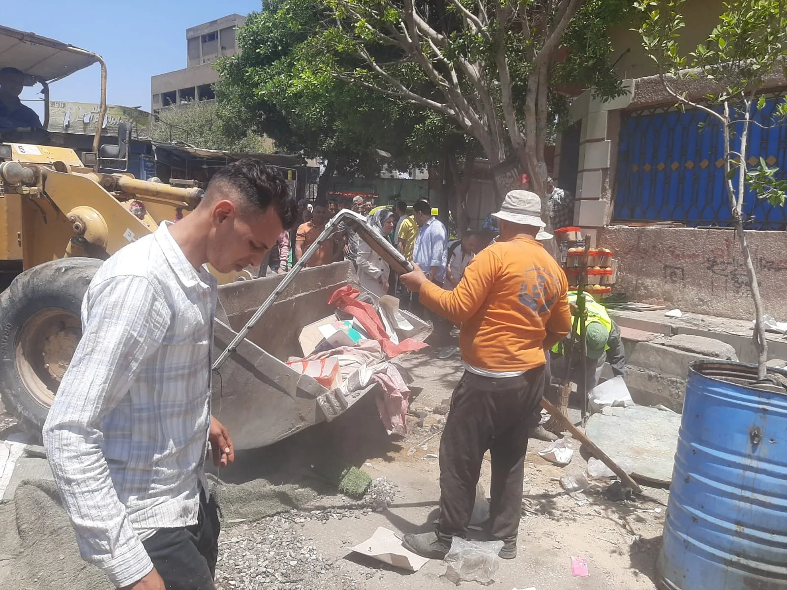 حملة رقابية مكبرة بحي غرب شبرا الخيمة لضبط الأسواق وحماية المستهلك