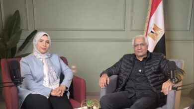 المهندس عبد الله العمري: شقق بنها وصلت لـ20 مليون جنيه.. وأصبحت أغلى من العاصمة والمهندسين