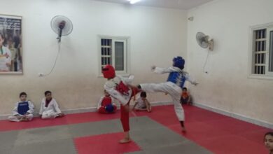 تايكوندو عزبة الأهالي بالقناطر الخيرية.. تدريبات قوية لصناعة أبطال المستقبل بالقليوبية تايكوندو عزبة الأهالي بالقناطر الخيرية.. تدريبات قوية لصناعة أبطال المستقبل بالقليوبية