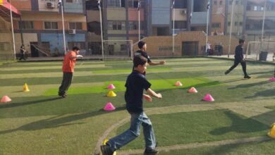 انطلاقة مميزة لاختبارات الأنشطة بمدارس الشبان الخاصة ببنها وسط تنظيم متميز وإشادة واسعة