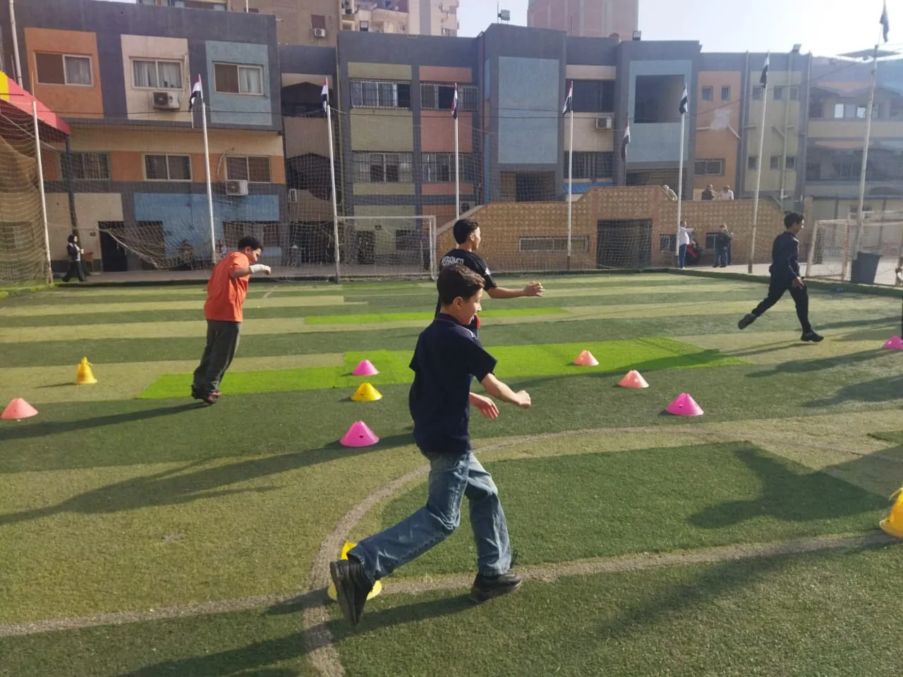 انطلاقة مميزة لاختبارات الأنشطة بمدارس الشبان الخاصة ببنها وسط تنظيم متميز وإشادة واسعة