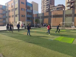 انطلاقة مميزة لاختبارات الأنشطة بمدارس الشبان الخاصة ببنها وسط تنظيم متميز وإشادة واسعة
