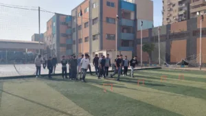 انطلاقة مميزة لاختبارات الأنشطة بمدارس الشبان الخاصة ببنها وسط تنظيم متميز وإشادة واسعة