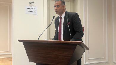 الفرماوي يشارك في مناقشة موازنة الشباب والرياضة 2026/2027 بالعاصمة الإدارية ويؤكد دعم بناء الإنسان وتطوير المنشآت الفرماوي يشارك في مناقشة موازنة الشباب والرياضة 2026/2027 بالعاصمة الإدارية ويؤكد دعم بناء الإنسان وتطوير المنشآت