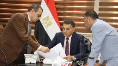 محافظ القليوبية يتابع إنشاء غرفة الأزمات التبادلية.. نقلة نوعية في إدارة الطوارئ وربط كامل بالشبكة الوطنية