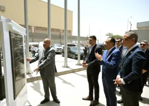 مدبولي يفتتح مصنع «جالفا للصناعات الهندسية» بمدينة 6 أكتوبر لدعم توطين صناعة الحديد والصلب