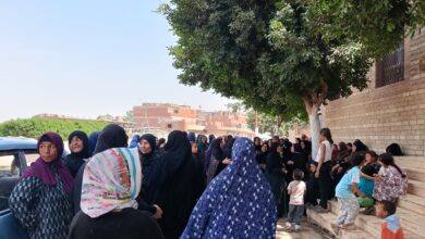 تشييع جثمان الطفلة «مكة» خامس ضحايا حادث الدهس المروع بسنديون