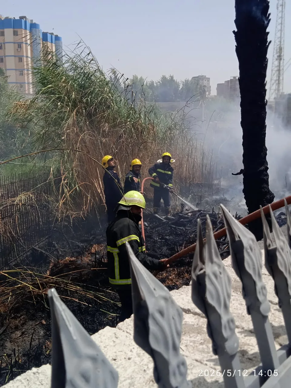 السيطرة على حريق محدود داخل مستشفى بنها العام دون خسائر بشرية