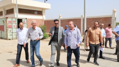 مستشار رئيس الوزراء للمشروعات القومية يتفقد محطة معالجة الصرف الصحي ببلتان بالقليوبية لمتابعة معدلات التنفيذ