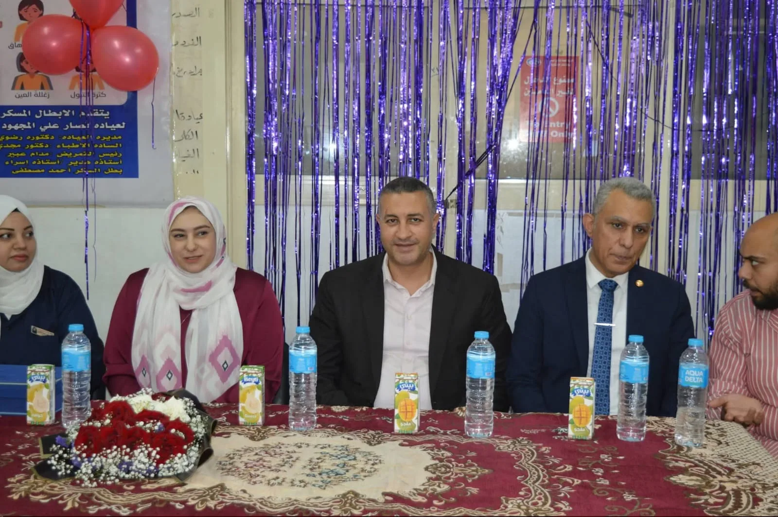«ملائكة الرحمة».. التأمين الصحي بالقليوبية يحتفي بأطقم التمريض بعيادة نصار في يومهم العالمي