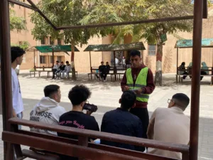 «التطوع يصنع الأثر».. جامعة بنها تُشعل روح المبادرة والانتماء بين الطلاب