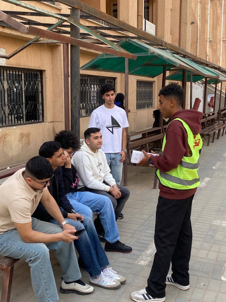 «التطوع يصنع الأثر».. جامعة بنها تُشعل روح المبادرة والانتماء بين الطلاب «التطوع يصنع الأثر».. جامعة بنها تُشعل روح المبادرة والانتماء بين الطلاب